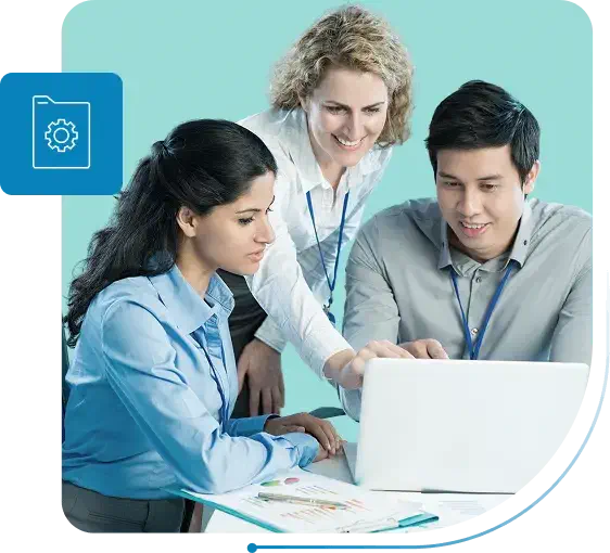 project management app for software services firms