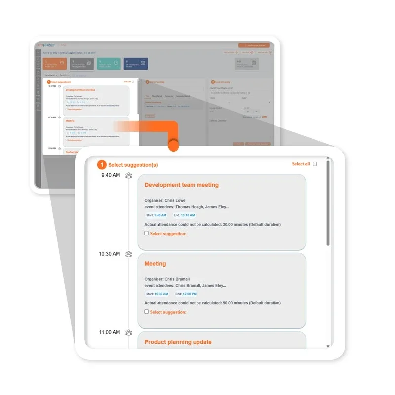 Microsoft time tracking