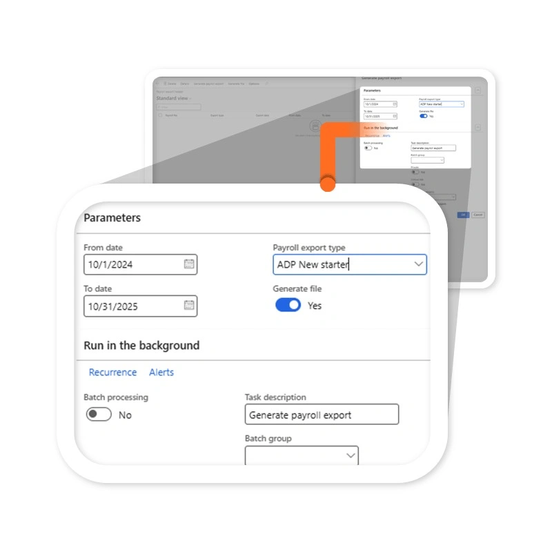 Microsoft-based HCM