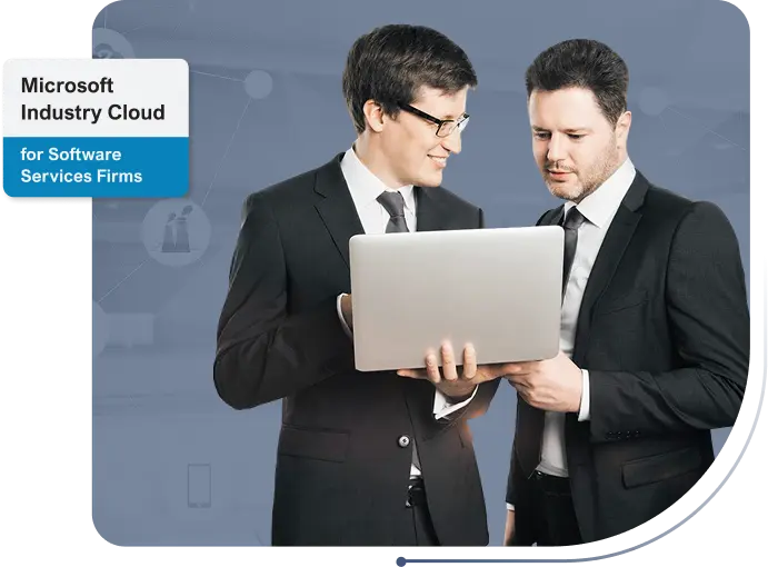 Microsoft cloud ERP for service firms