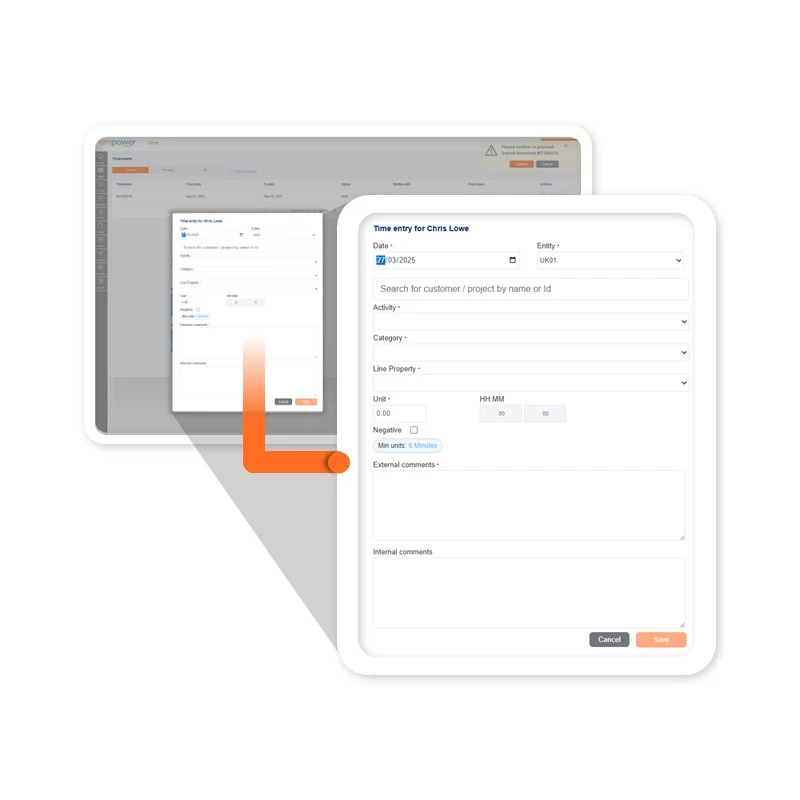timesheet automation