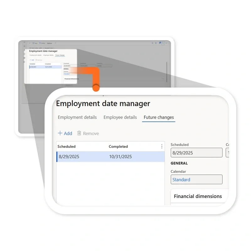 HCM for project-based companies
