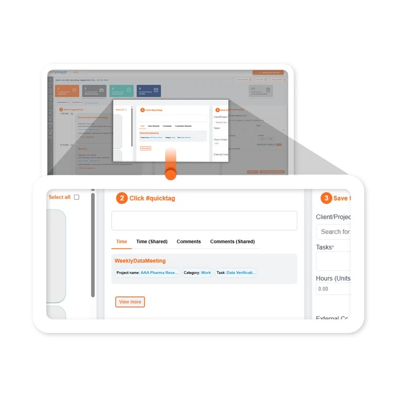 project-based time tracking