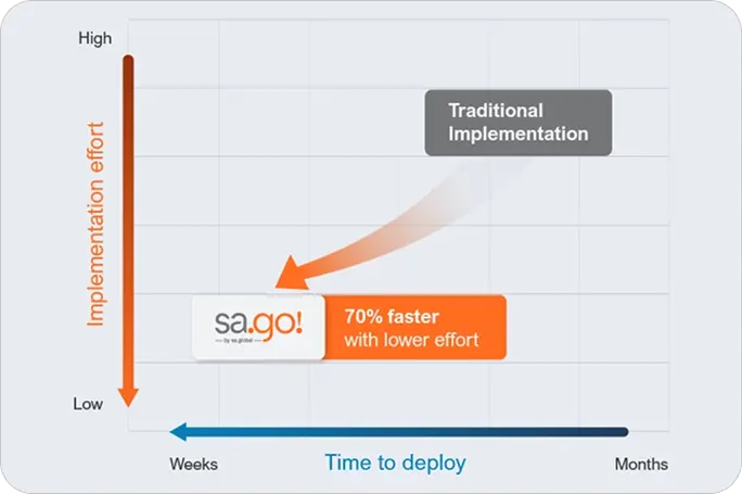 sa.go - Rapid Cloud ERP implementation