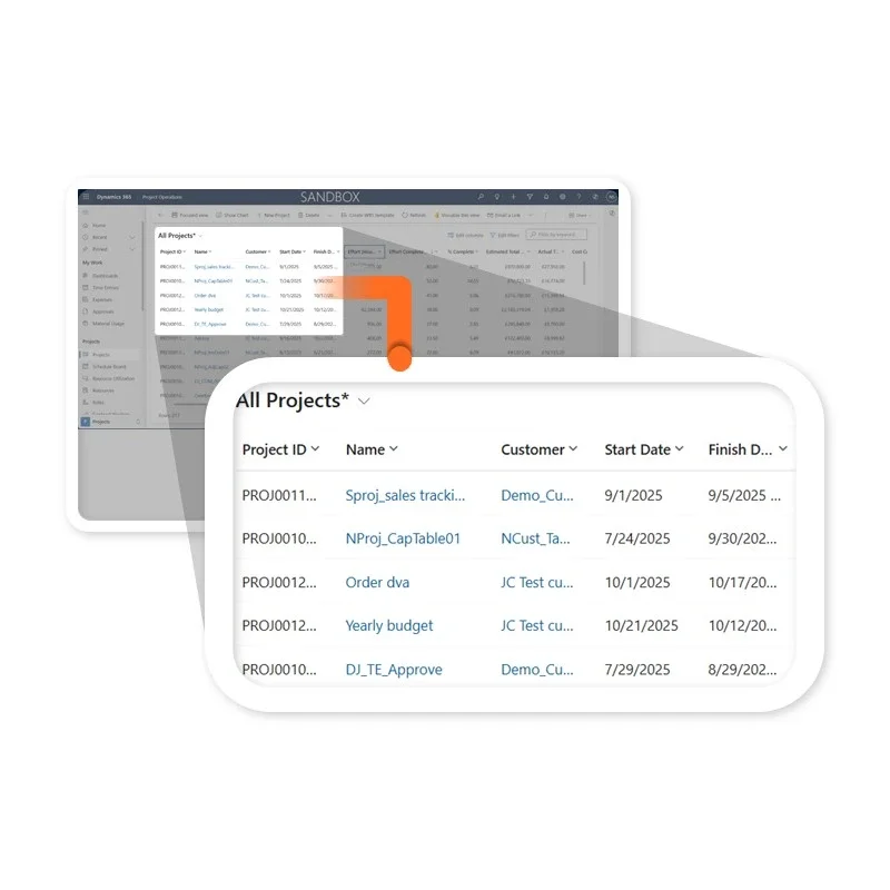 AI ERP for services