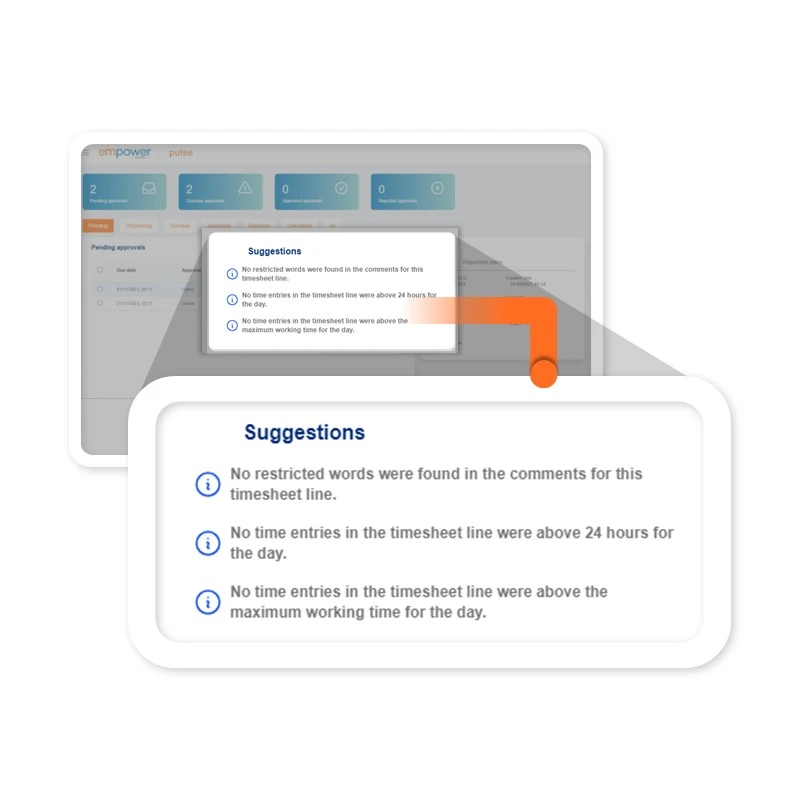 real-time approvals