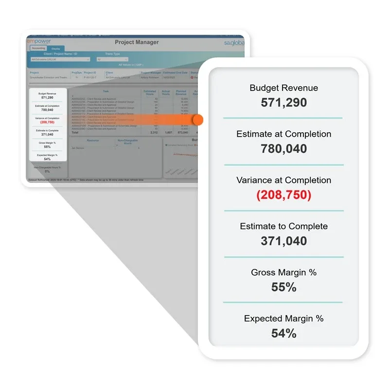 milestone visualization