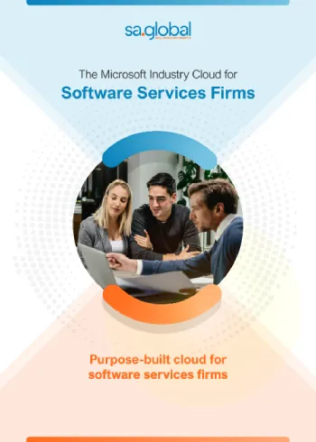 Purpose-built cloud for software services firms